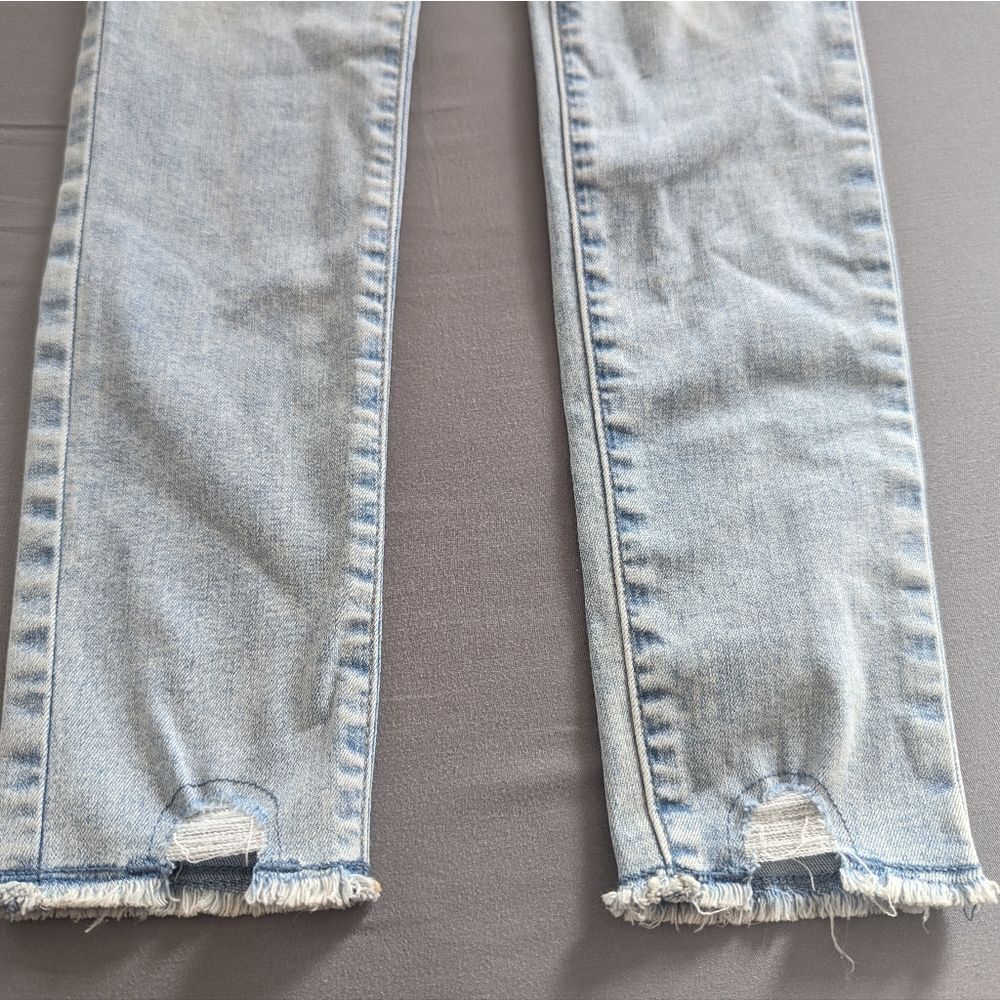 Girls Old Navy Rockstar Jeans Light Wash NWT - Picture 4 of 6